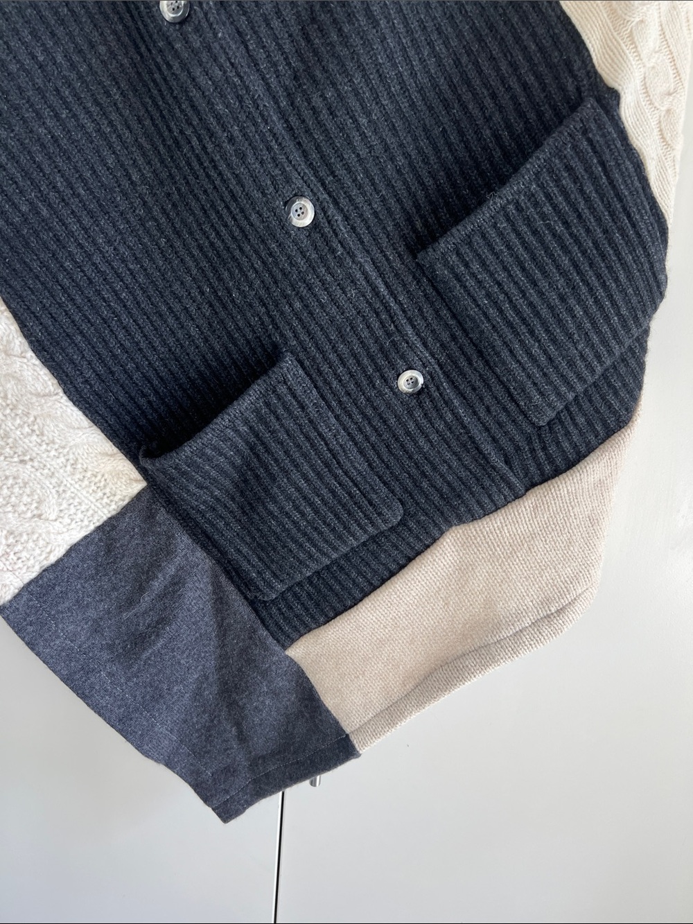 Honeybea Handmade Wool Poncho - Picture 9 of 12